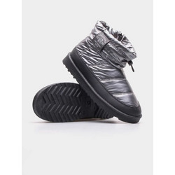 Lee Cooper Παιδικά Μποτάκια Ασημί LCJ-23-44-1966L