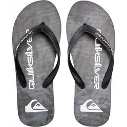 Quiksilver Molokai Massive Ανδρικές Σαγιονάρες Αντιολισθητικές Μαύρες AQYL101245