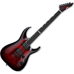 ESP E-II Horizon NT-II See Thru Black Cherry Sunburst