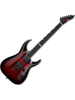 ESP E-II Horizon NT-II See Thru Black Cherry Sunburst