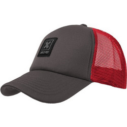 3Guys Ανδρικό Καπέλο Jockey με Δίχτυ Snapback Υφασμάτινο Ανθρακί 1-124-1-40-4825