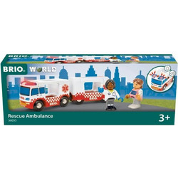 Brio World Rescue Ambulance 36035