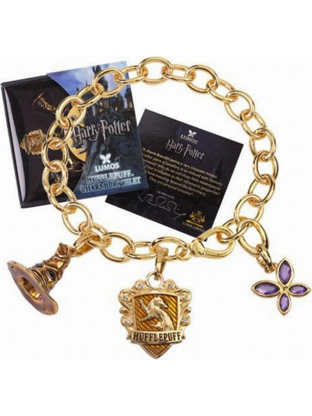 The Noble Collection Βραχιόλι Αλυσίδα Επιχρυσωμένο NN7714