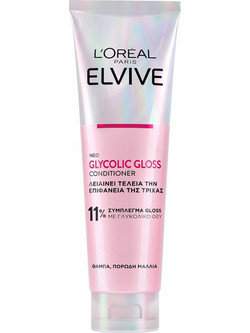 L'Oreal Paris Elvive Gloss Glycolic Gloss Conditioner 150ml