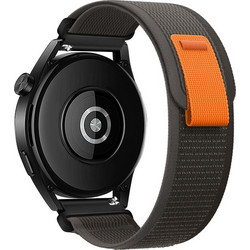Hoco WH04 Belle Series Λουράκι Υφασμάτινο Gray / Orange (Universal 22mm)