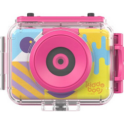 Kiddoboo KBS7YEL Action Camera με Οθόνη Ροζ