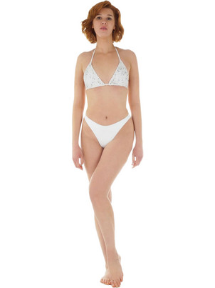 Gsecret Bikini Set Τριγωνάκι Λευκό C9409-26959