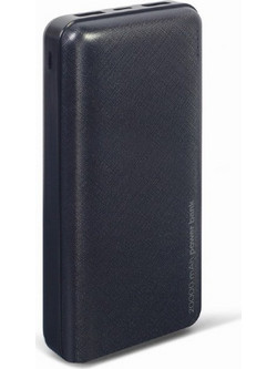 IBox IPB20 Power Bank 20000mAh με 3 Θύρες USB-A & Θύρα USB-C Black