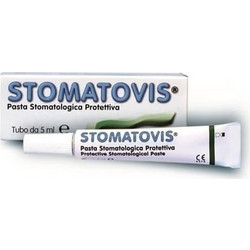 PharmaQ Stomatovis Paste για Άφθες Έλκη Ανακούφιση Πόνου & Επούλωση 5ml