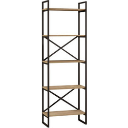 Megapap Dusan Βιβλιοθήκη 58x30x175cm GP037-0225,1