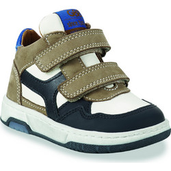 GBB Παιδικά Sneakers Μποτάκια Λευκά Navy Μπλε AK262-11