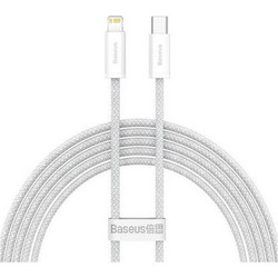 Baseus Dynamic Series Braided USB-C to Lightning Cable 20W 2m White CALD000102