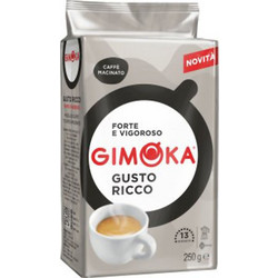 Gimoka Gusto Ricco Καφές Espresso Αλεσμένος 250gr