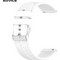 Sonique Smooth Λουράκι Σιλικόνης White (Huawei Watch GT3 / GT3 Pro 46mm / GT2 / GT2 Pro 46mm / GT 42mm / GT 2e / 3 / 3 Pro) Sonique Smooth Λουράκι Σιλικόνης White (Huawei Watch GT3 / GT3 Pro 46mm / GT2 / GT2 Pro 46mm / GT 42mm / GT 2e / 3 / 3 Pro)