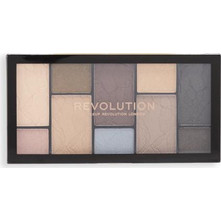 Makeup Revolution London Reloaded Dimension Impulse Smoked Παλέτα Σκιών 24.5gr