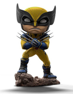 Iron Studios Marvel Mini Co. Wolverine 13cm