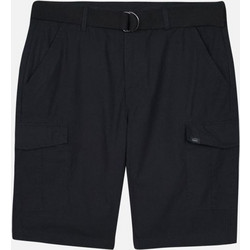 Oxbow Noir Ανδρική Βερμούδα Cargo Μαύρη OXV930738