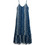 Superdry Midi Καλοκαιρινό Καθημερινό Φόρεμα Navy Μπλε W8011673A-2KT