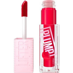 Maybelline Lifter Plump 4 Red Flag Plumping Lip Gloss 5.4ml