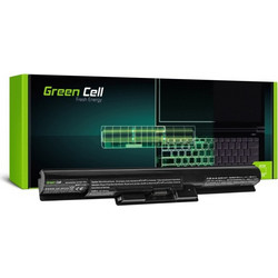 Green Cell Συμβατή Μπαταρία Laptop για Sony VAIO SVF14/SVF15/Fit 14E/15E 2200mAh