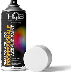 HQS Σπρέι Βαφής Λευκό Στρειδιού 400ml 1013
