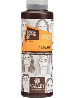 Valley Caramel Αφρόλουτρο σε Gel 400ml