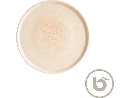 Bonna Πιάτα Ρηχά Πορσελάνης Mirage Ripple 26cm 6τμχ MRGRPL26DZ