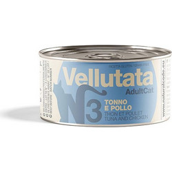 Natural Code Vellutatta 3 Adult with Tuna & Chicken 85gr