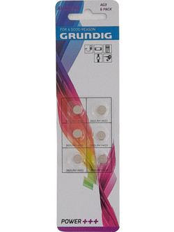Grundig AG3 LR41 6τμχ