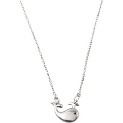 Silverline Γυναικείο Κολιέ Φάλαινα από Ασήμι 925 4802
