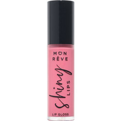 Mon Reve Shiny 3 Nude Plumping Lip Gloss 8ml