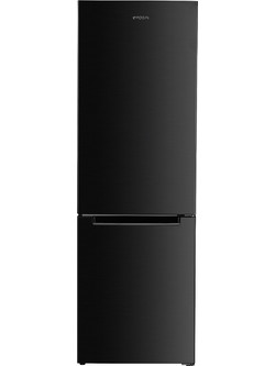 Robin RB-458BL Ψυγειοκαταψύκτης 293lt Υ185xΠ60xΒ60cm Μαύρος