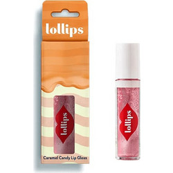 Snails Lollips Caramel Candy Παιδικό Lip Gloss 3ml
