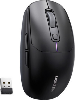 Ugreen MU103 Ασύρματο Bluetooth Ποντίκι Black