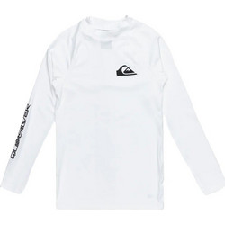 Quiksilver Αντηλιακό UV Παιδικό Μαγιό Μπλούζα για Αγόρι Λευκό AQBWR03065-WBB0