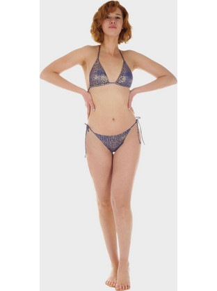 Gsecret Bikini Set Τριγωνάκι Brazil Navy Μπλε C9358-27729