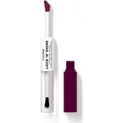 Wet n Wild Megalast Lock n' Shine Dark Wisteria Lip Gloss 8ml