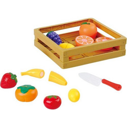 Playgo Slice & Share Φρούτα 9τμχ 3003
