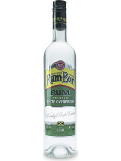Worthy Park Estate Rum-bar White Overproof Λςυκό Ρούμι 63% 700ml