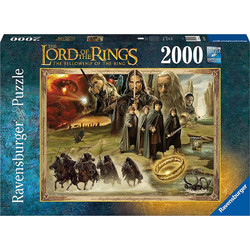 Puzzle Ravensburger The Lord Of The Rings The Fellowship Of The Ring 2000 Κομμάτια