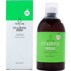 Youth Lab Fit & Detox Drink 500ml