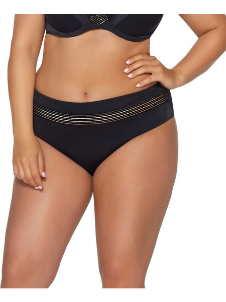 Ava Ψηλόμεσο Bikini Slip Μαύρο SF209/12