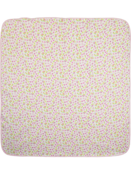 Energiers Floral Κουβέρτα Αγκαλιάς 75x85 Ροζ