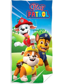 Spinmaster Paw Patrol Παιδική Πετσέτα Θαλάσσης 70x140cm