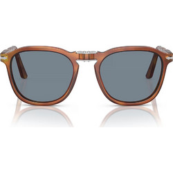 Persol PO3345S 96/56 Ανδρικά Γυαλιά Ηλίου Τετράγωνα Κοκάλινα Καφέ με Μαύρο Polarized Φακό