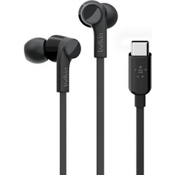 Belkin SoundForm Handsfree In-Ear USB-C Black