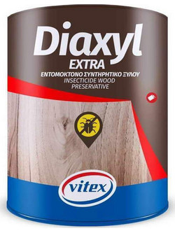 Vitex Diaxyl Extra Συντηρητικό Επιφάνειας Διαλύτου Ματ 0.75lt