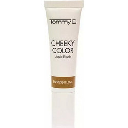 Tommy G Cheeky Color Liquid Blush Espresso Love