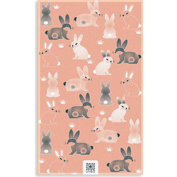 UVEA Run Παιδική Πετσέτα Θαλάσσης Microfiber Σομόν 70x140cm 91-113