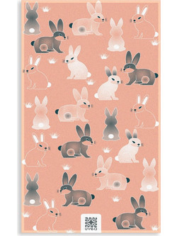 UVEA Run Παιδική Πετσέτα Θαλάσσης Microfiber Σομόν 70x140cm 91-113